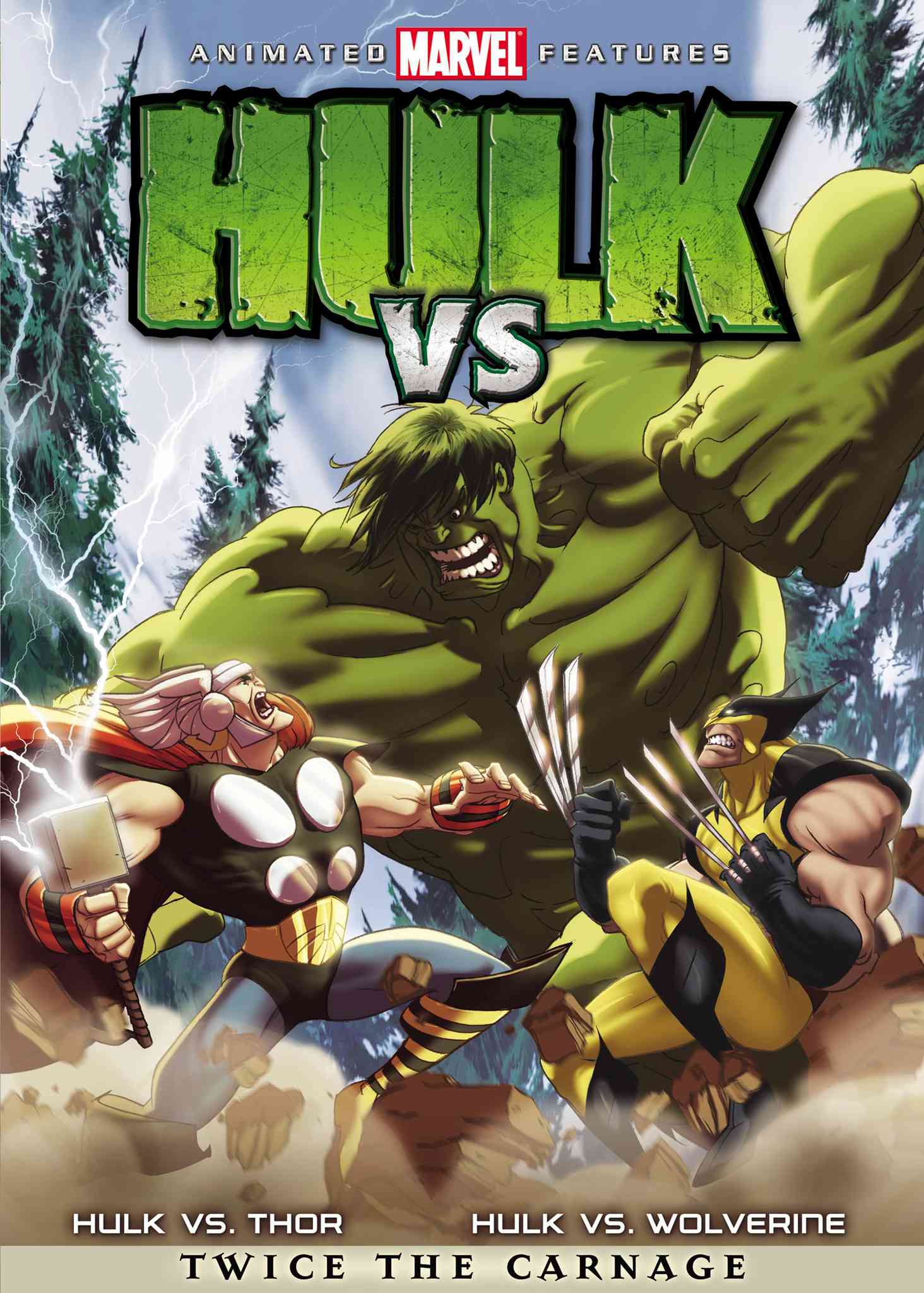 Hulk Vs. (2009)