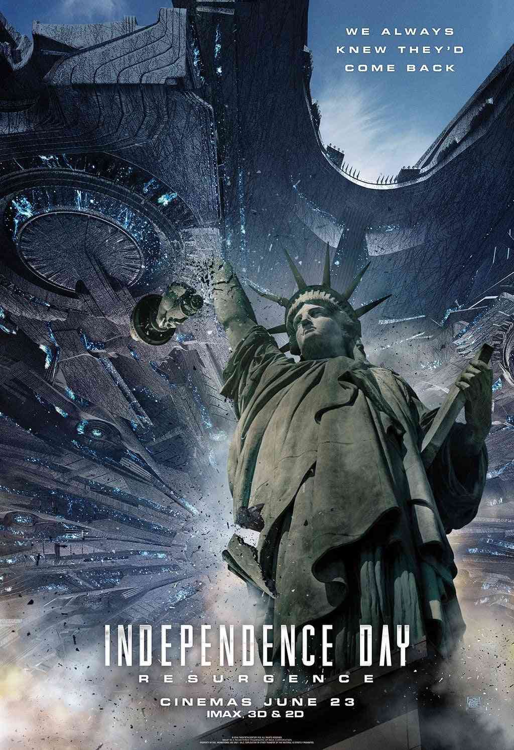 Independence Day: Resurgence (2016)