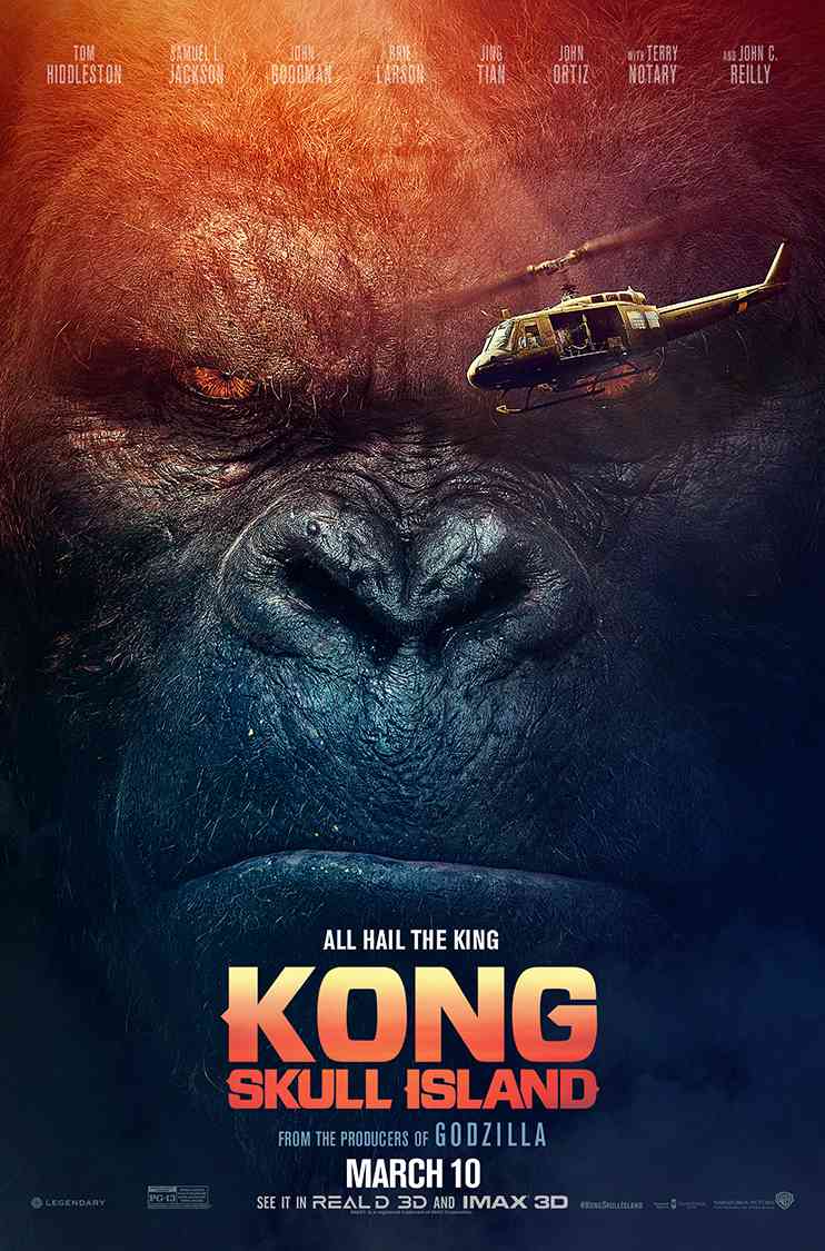 Kong: Skull Island (2017)