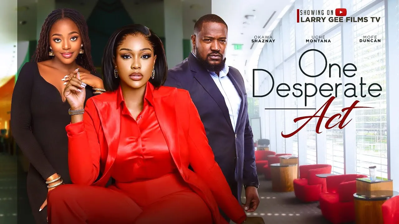 One Desperate Act (2024) [Nollywood]