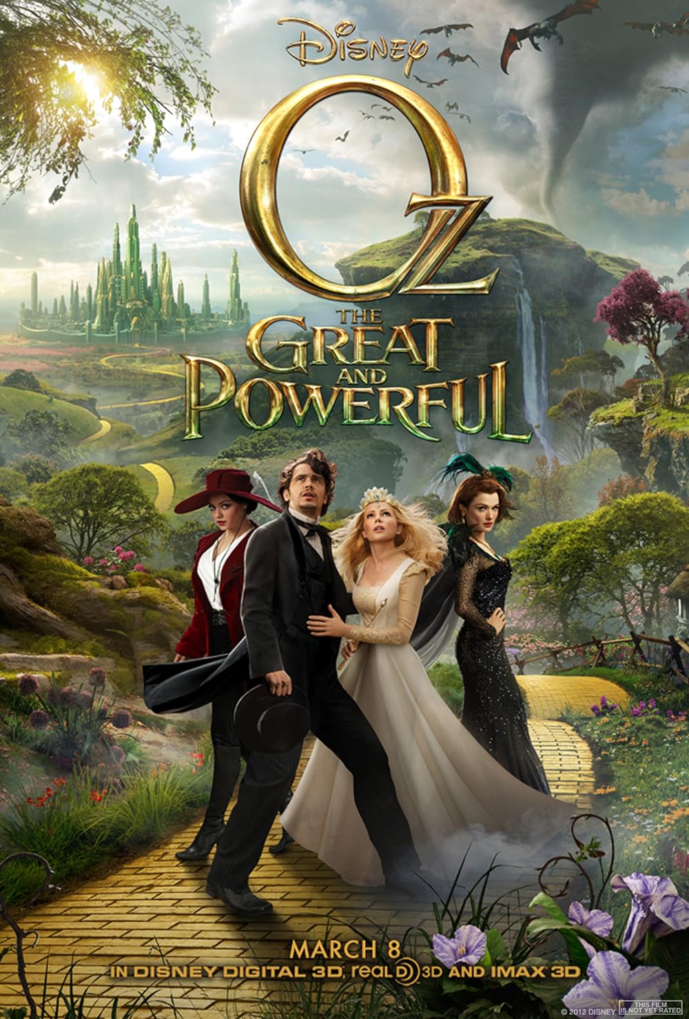 Oz: The Great and Powerful (2013)