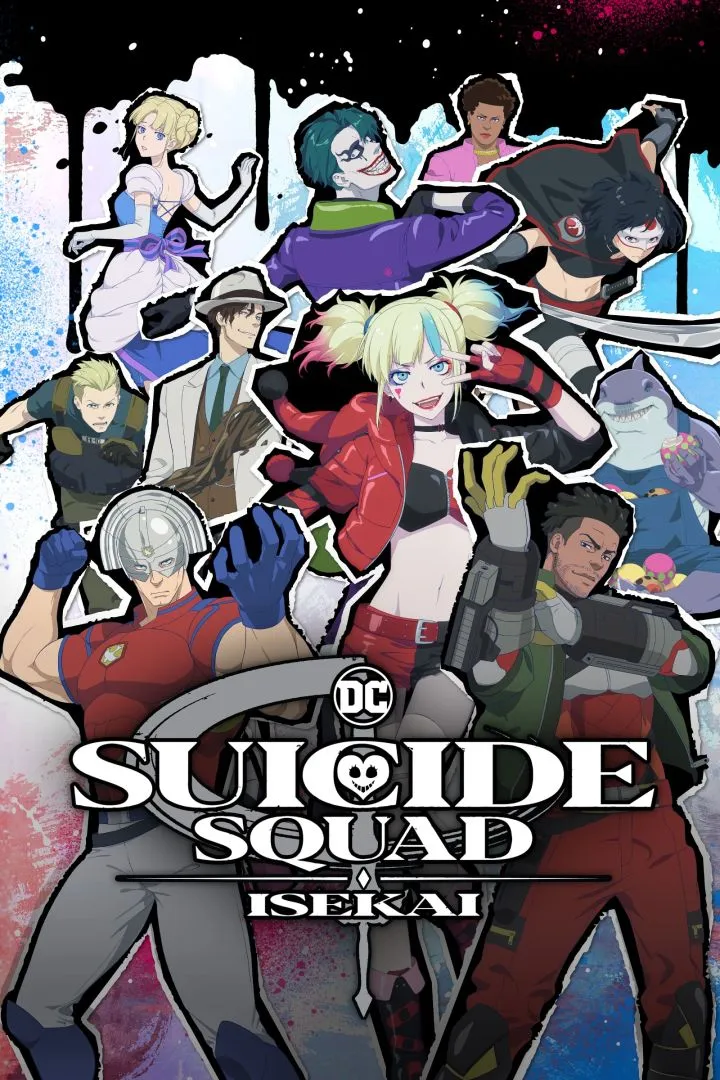 Suicide Squad Isekai Season 1 (2024)