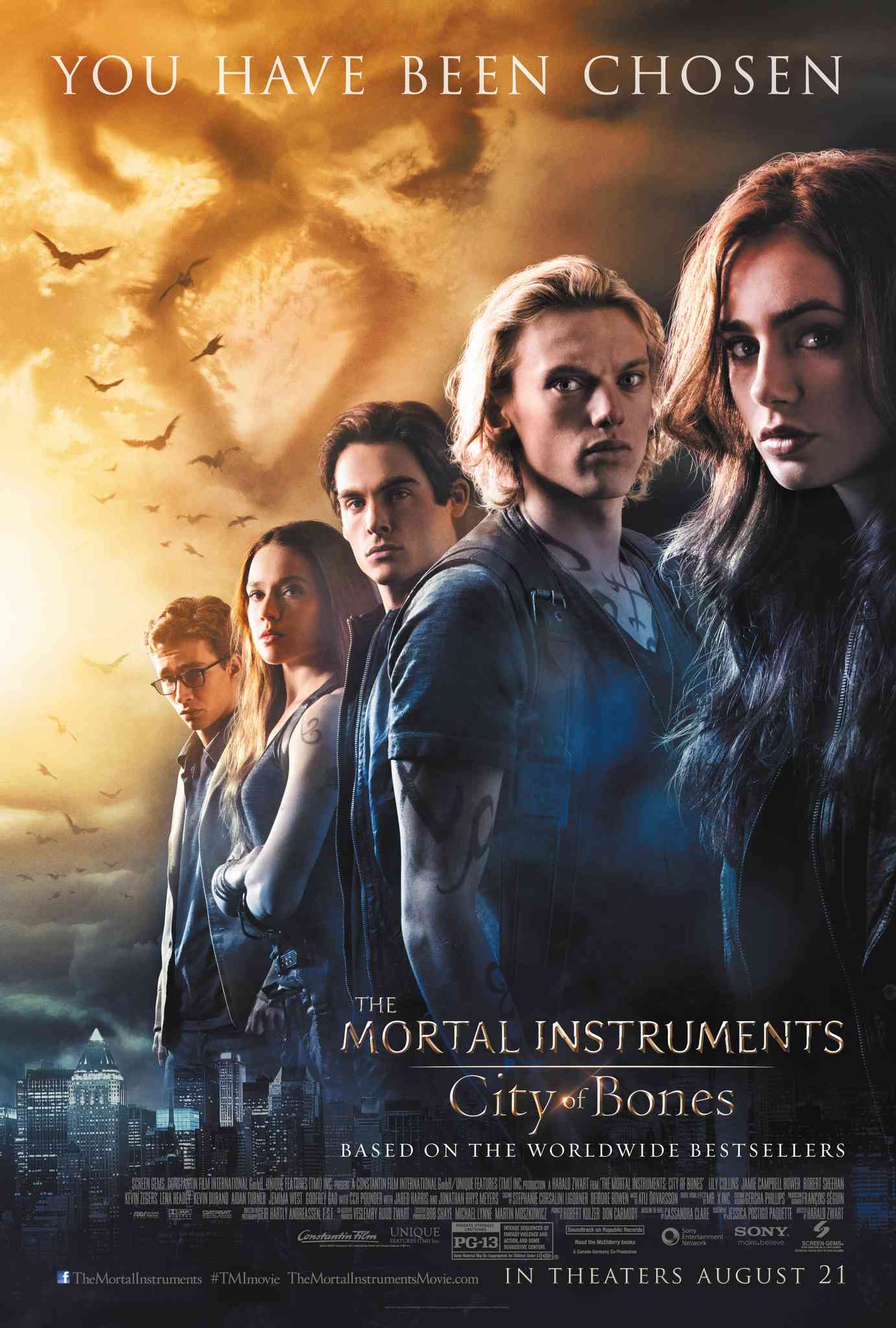 The Mortal Instruments: City of Bones (2013)