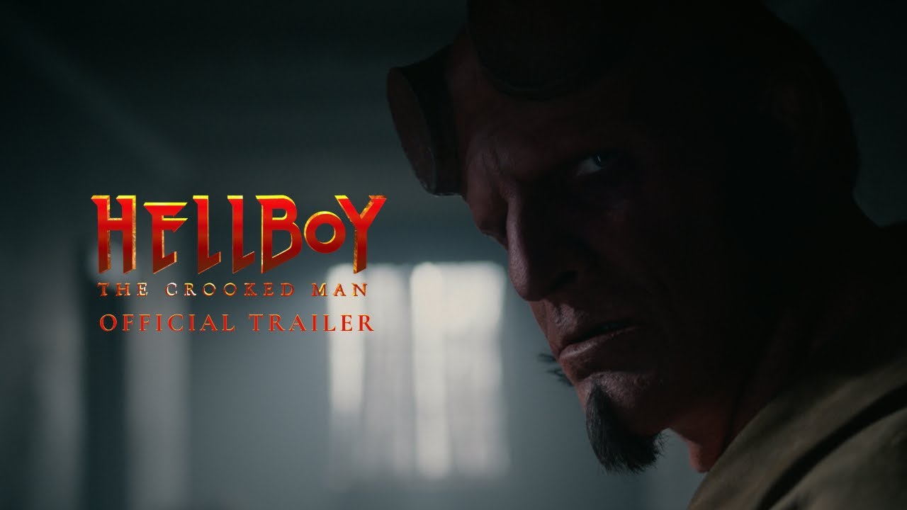 Hellboy: The Crooked Man (2024) – Official Trailer + Release Date