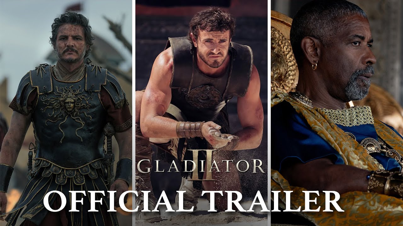 Gladiator II (2024) – Official Trailer + Release Date