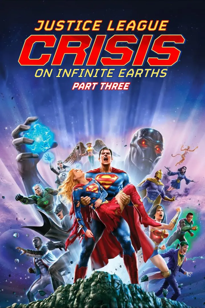 Justice League: Crisis on Infinite Earths – Part Three (2024)