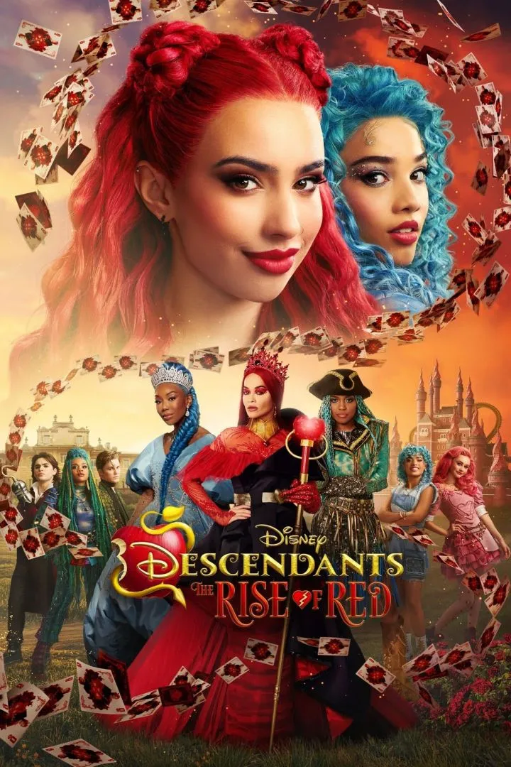 Descendants: The Rise of Red (2024)