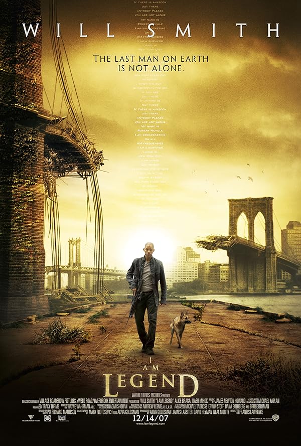 I am Legend (2007)