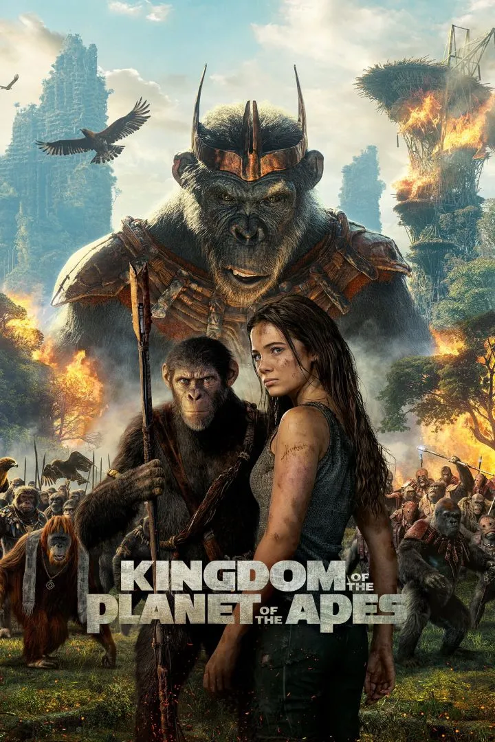 Kingdom of the Planet of the Apes (2024)