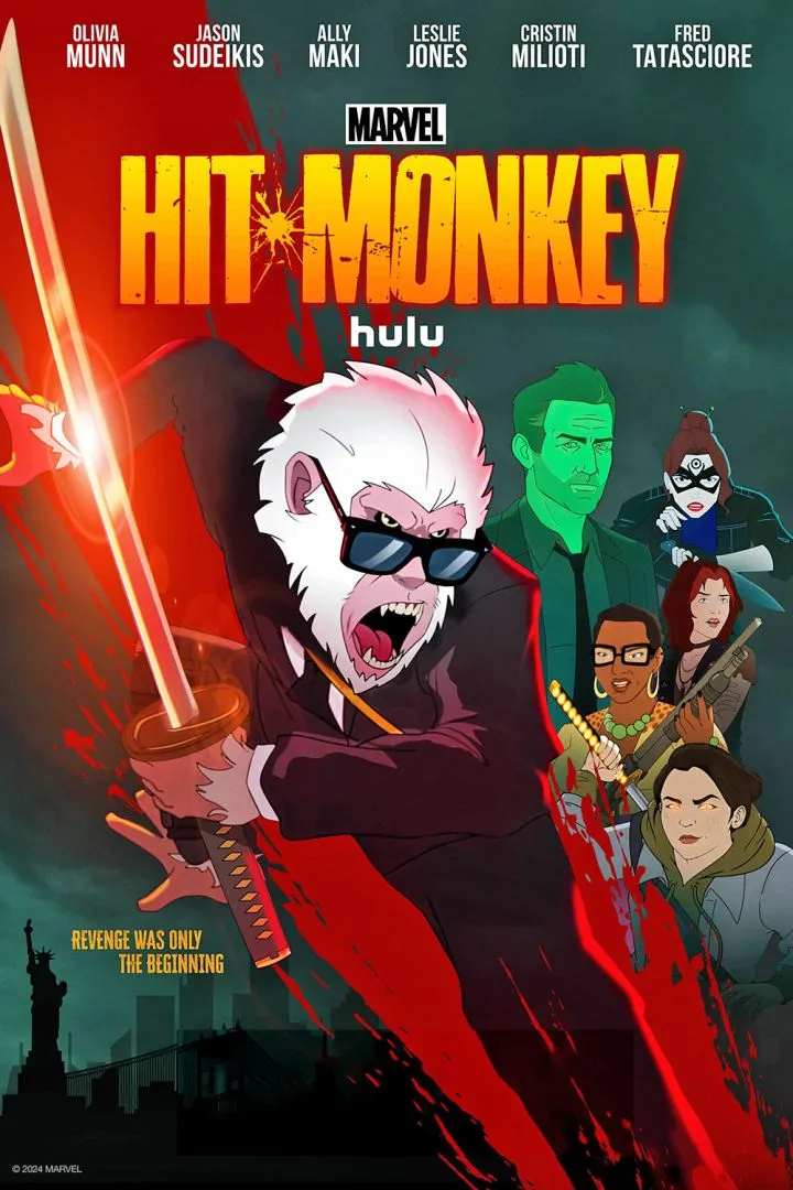 Marvel’s Hit-Monkey (Season 2) [2024]