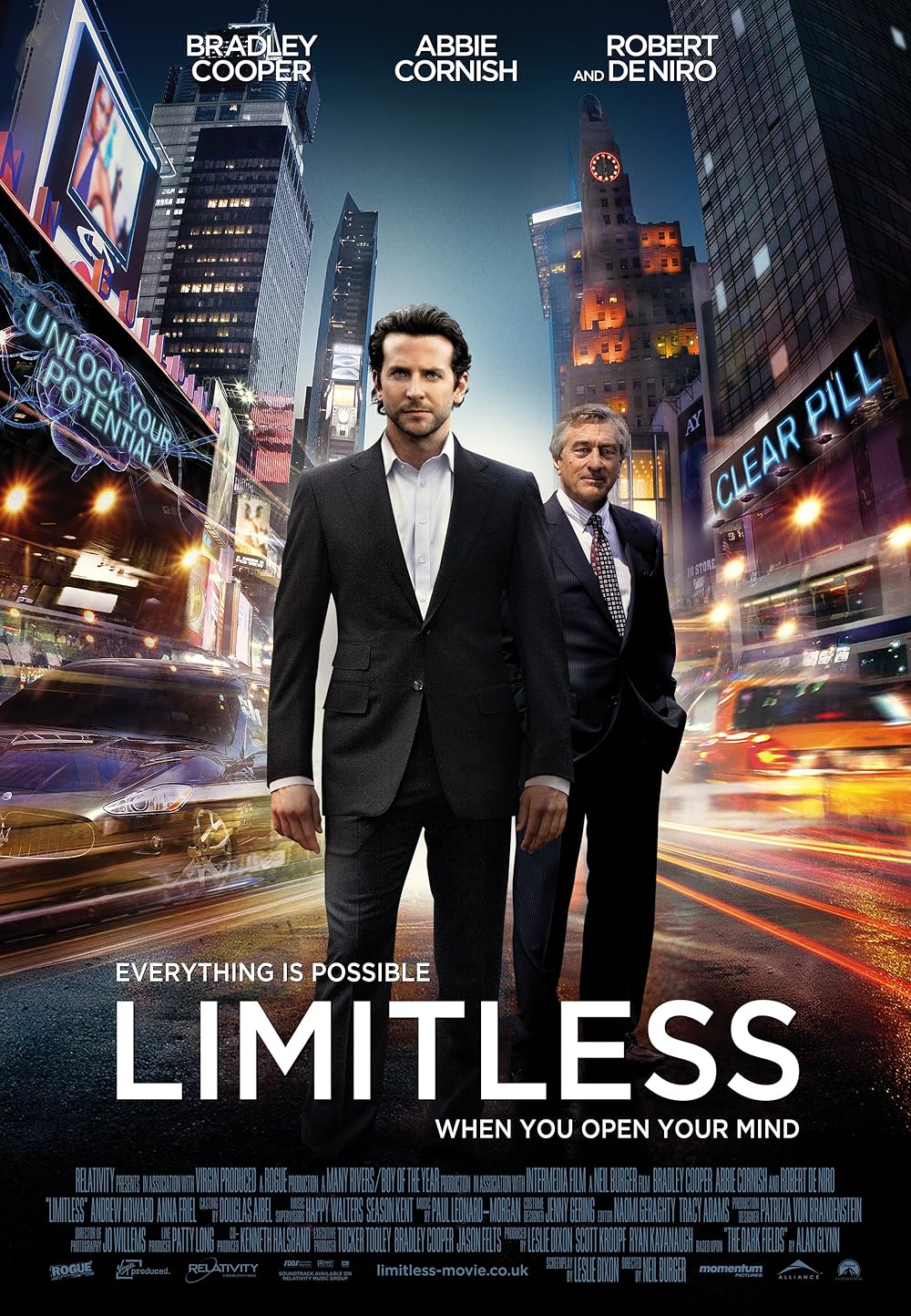 Limitless (2011)