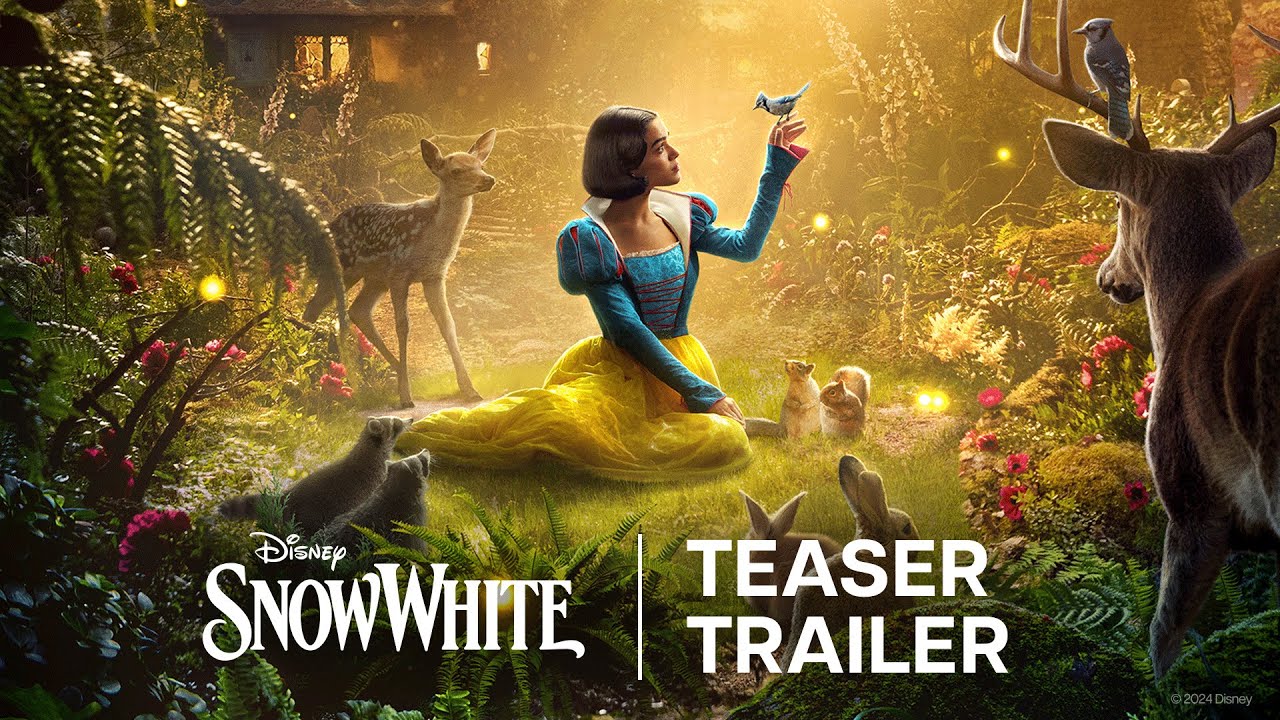 Snow White (2025) – Teaser + Release Date