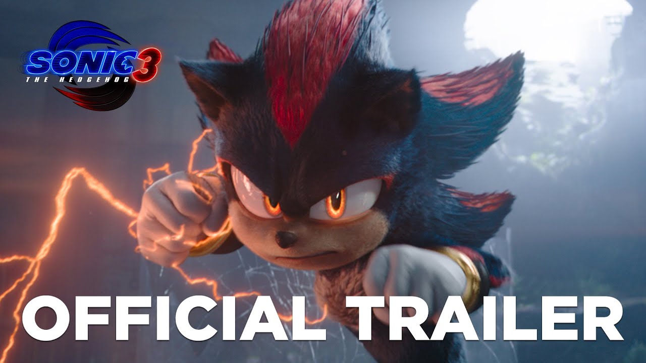 Sonic The Hedgehog 3 (2024) – Trailer + Release Date