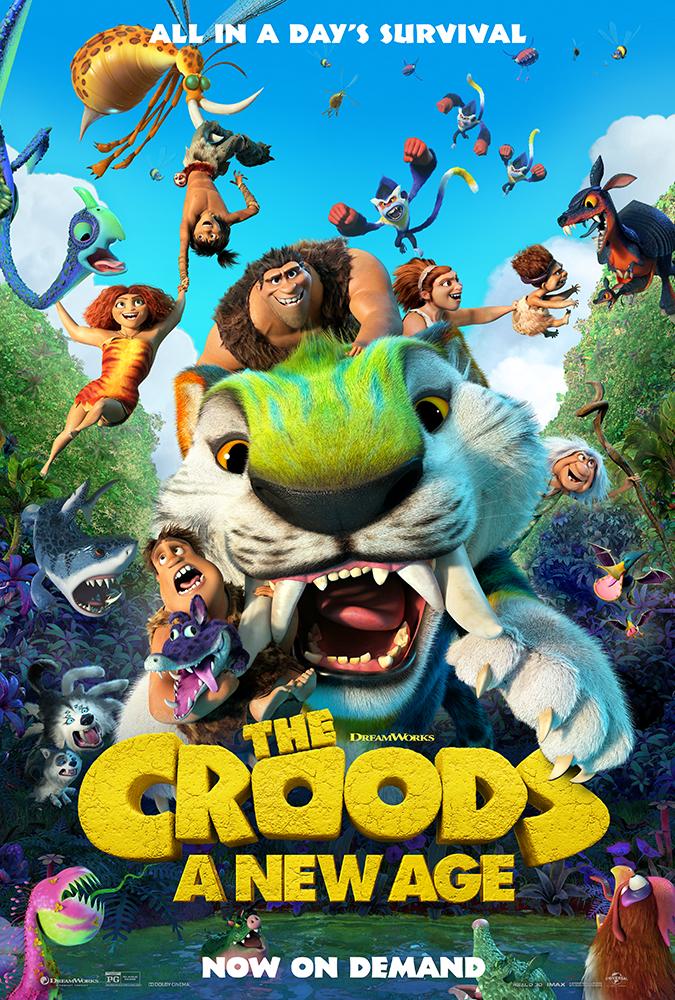 The Croods: A New Age (2020)