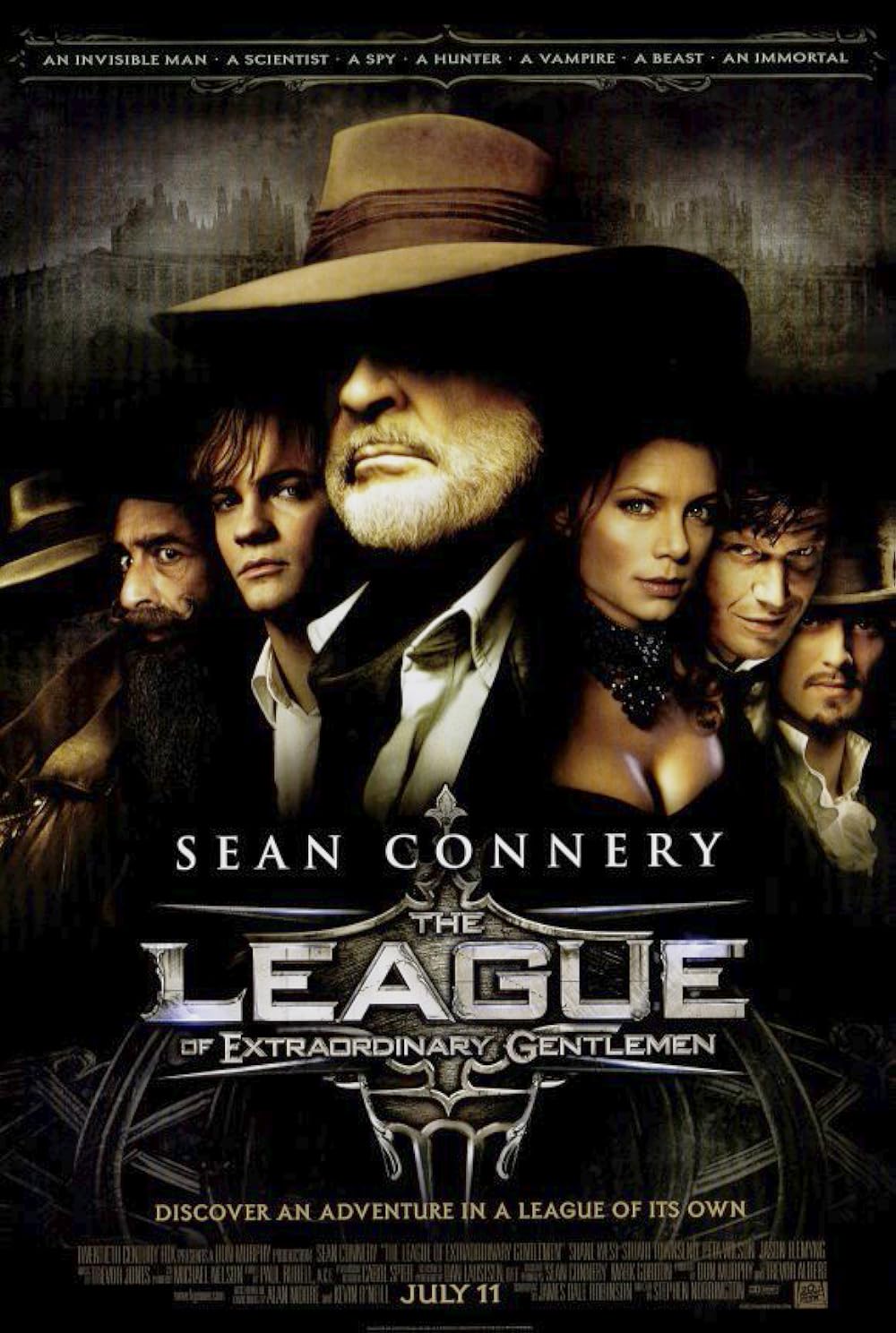 The League of Extraordinary Gentlemen (2003)