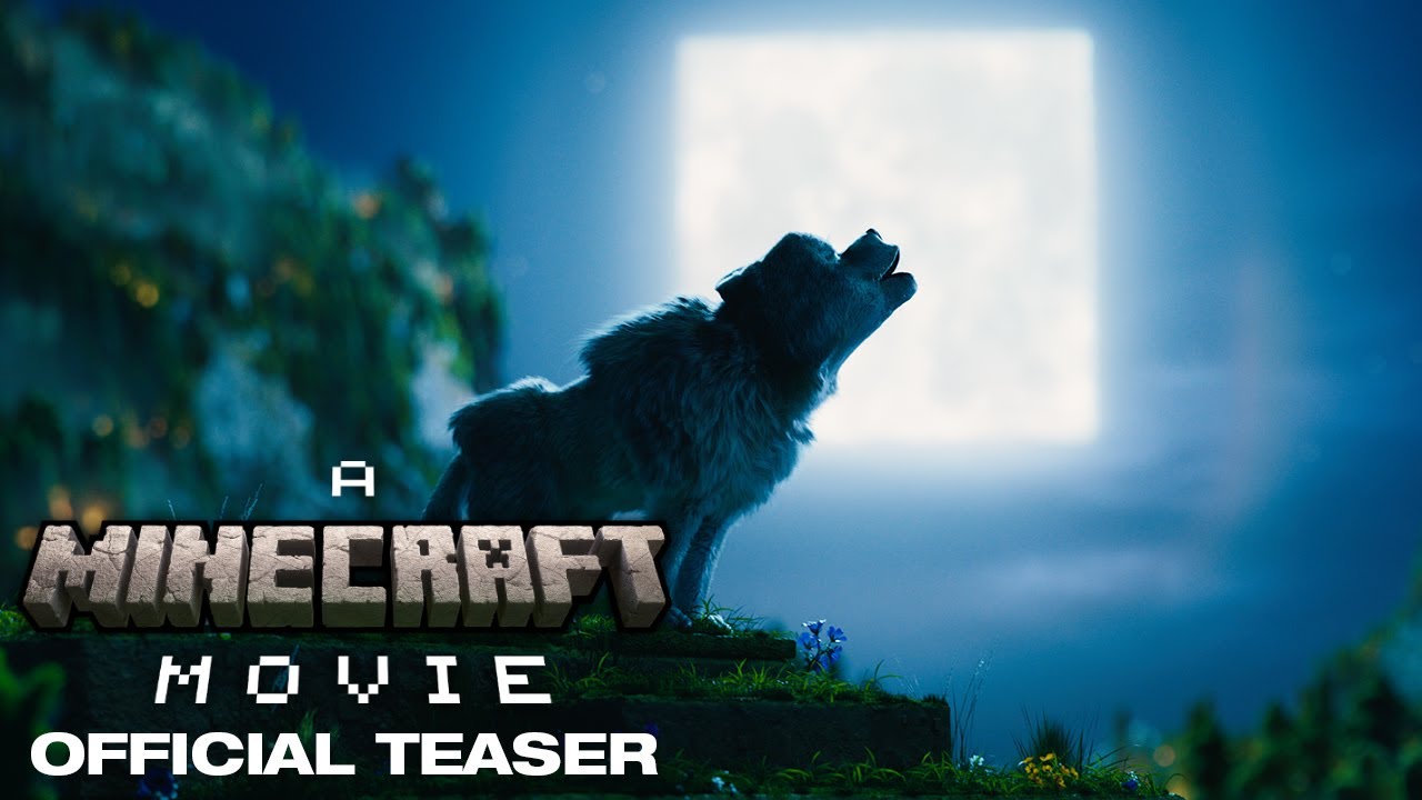 A Minecraft Movie (2025) – Teaser + Release Date