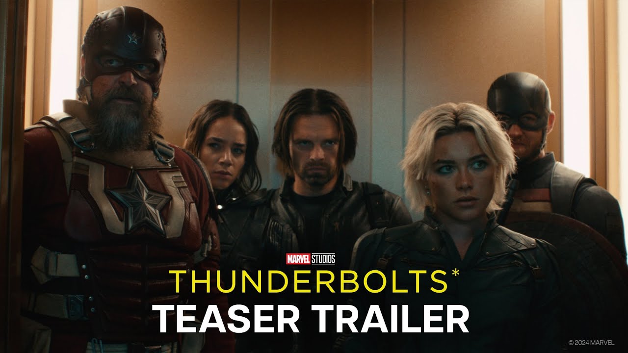 Thunderbolts* (2025) – Trailer & Release Date