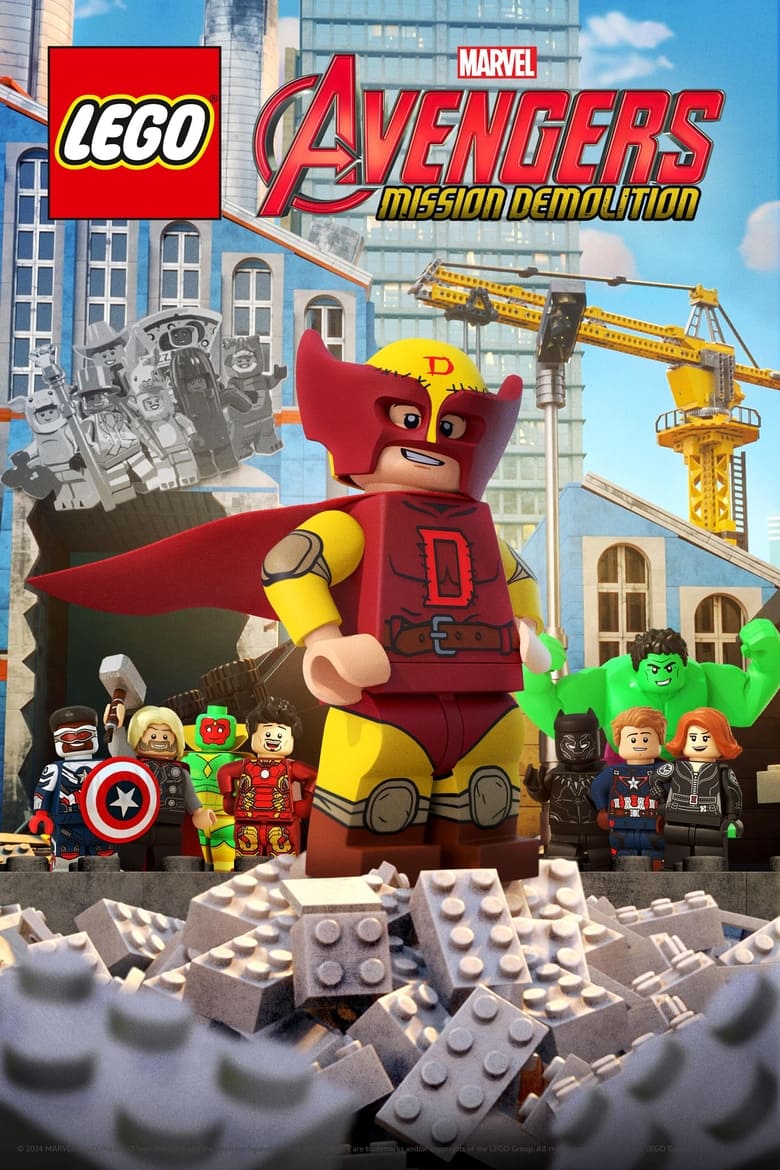 LEGO Marvel <b>Avengers</b>: <b>Mission</b> Demolition (2024) Movie download mp4 Find you...